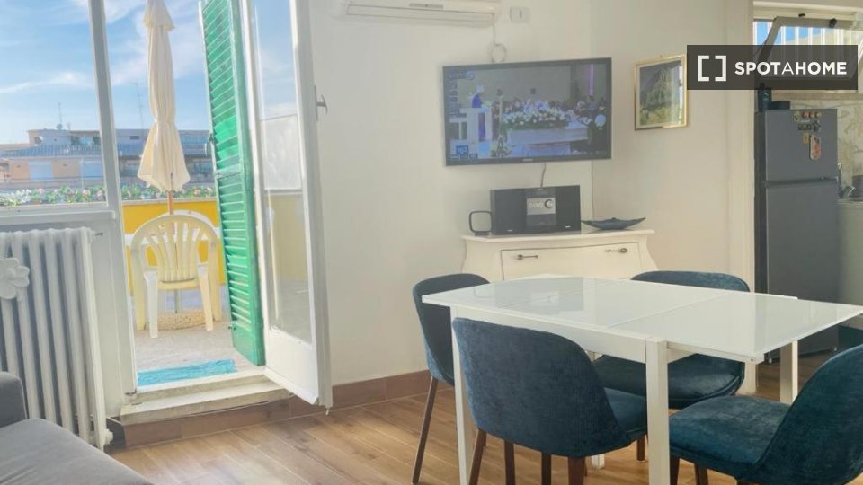 appartamento in affitto a Roma in zona Gianicolense