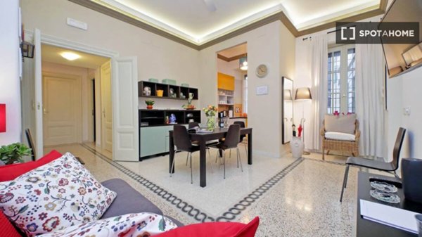 appartamento in affitto a Roma in zona Della Vittoria