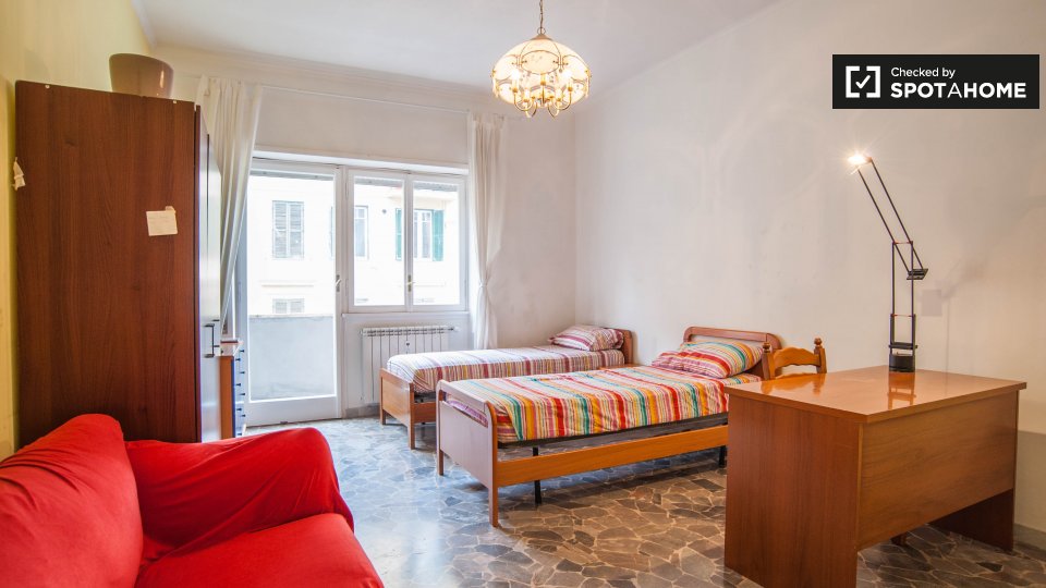 appartamento in affitto a Roma in zona Tuscolano