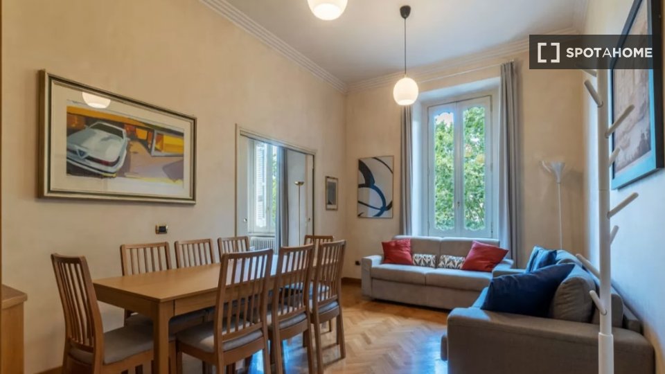 appartamento in affitto a Roma in zona Campo Marzio