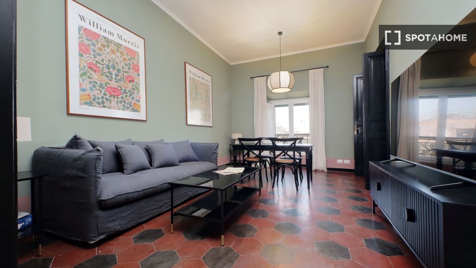 appartamento in affitto a Roma in zona Campo Marzio