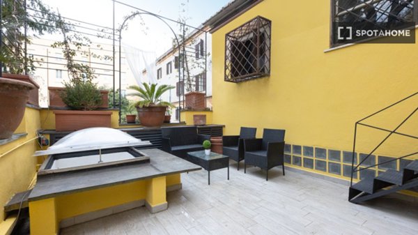 appartamento in affitto a Roma in zona Trastevere