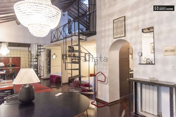 appartamento in affitto a Roma in zona Campo Marzio