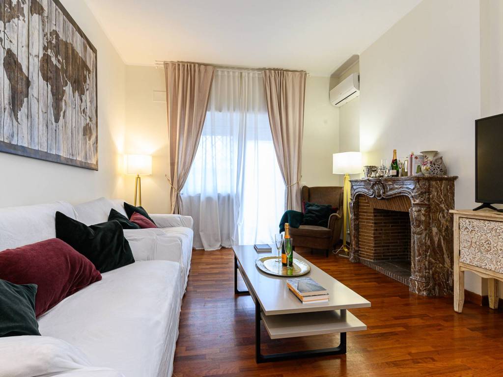 appartamento in affitto a Roma in zona Della Vittoria