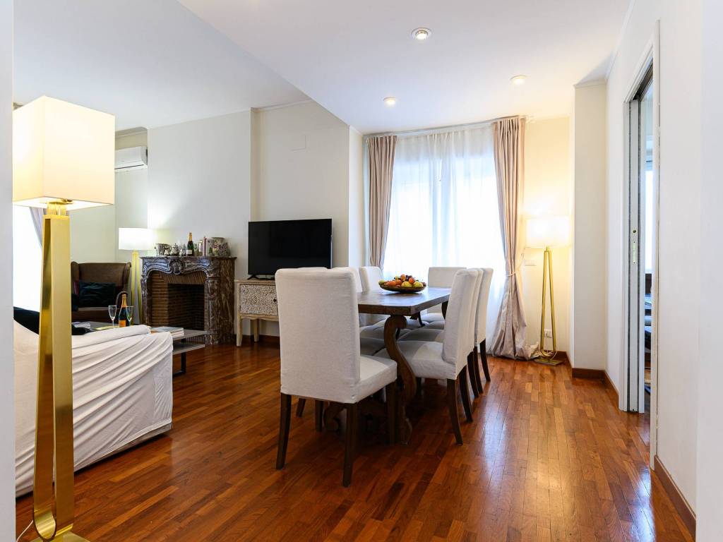 appartamento in affitto a Roma in zona Della Vittoria