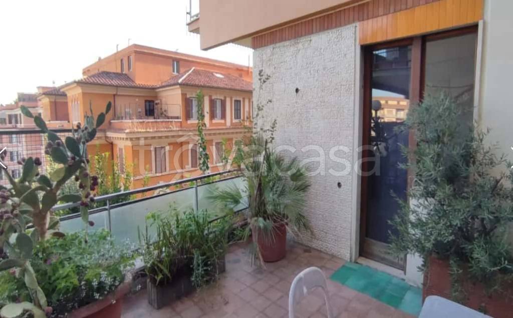 appartamento in affitto a Roma in zona Gianicolense