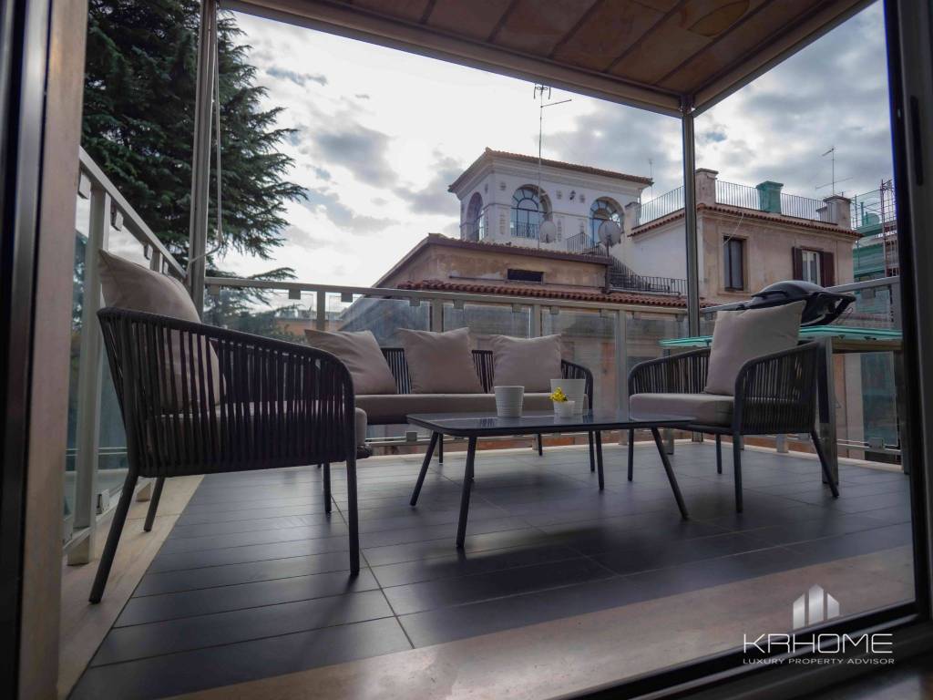 appartamento in affitto a Roma in zona Parioli