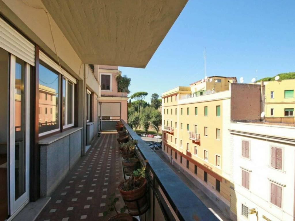 appartamento in affitto a Roma in zona Ostiense