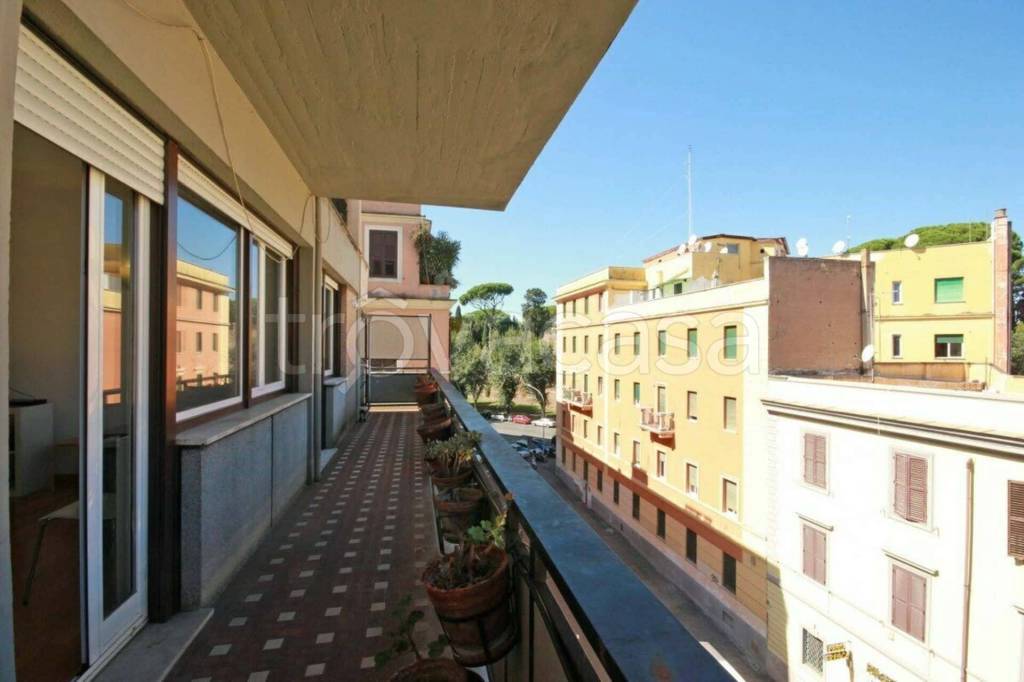 appartamento in affitto a Roma in zona Ostiense