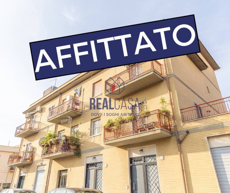 appartamento in affitto a Roma in zona Romanina