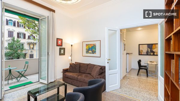 appartamento in affitto a Roma in zona Della Vittoria