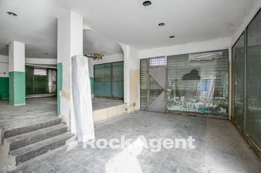 negozio in affitto a Roma in zona Pietralata