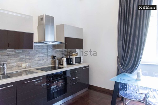 appartamento in affitto a Roma in zona Castro Pretorio