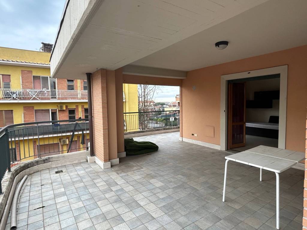 appartamento in affitto a Roma in zona Romanina