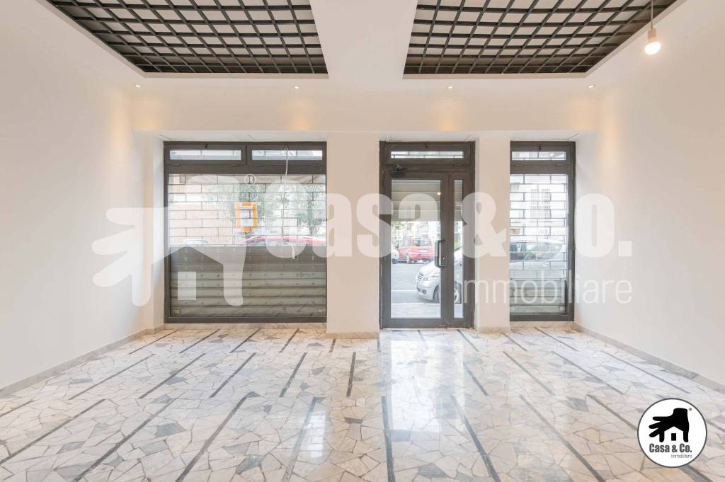 negozio in affitto a Roma in zona Monte Sacro/Talenti