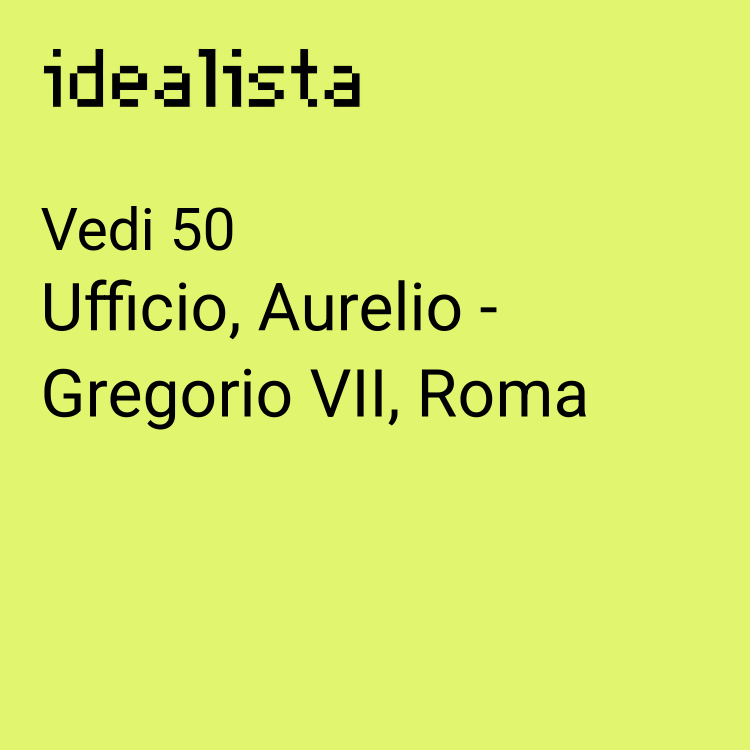 ufficio in affitto a Roma in zona Aurelio