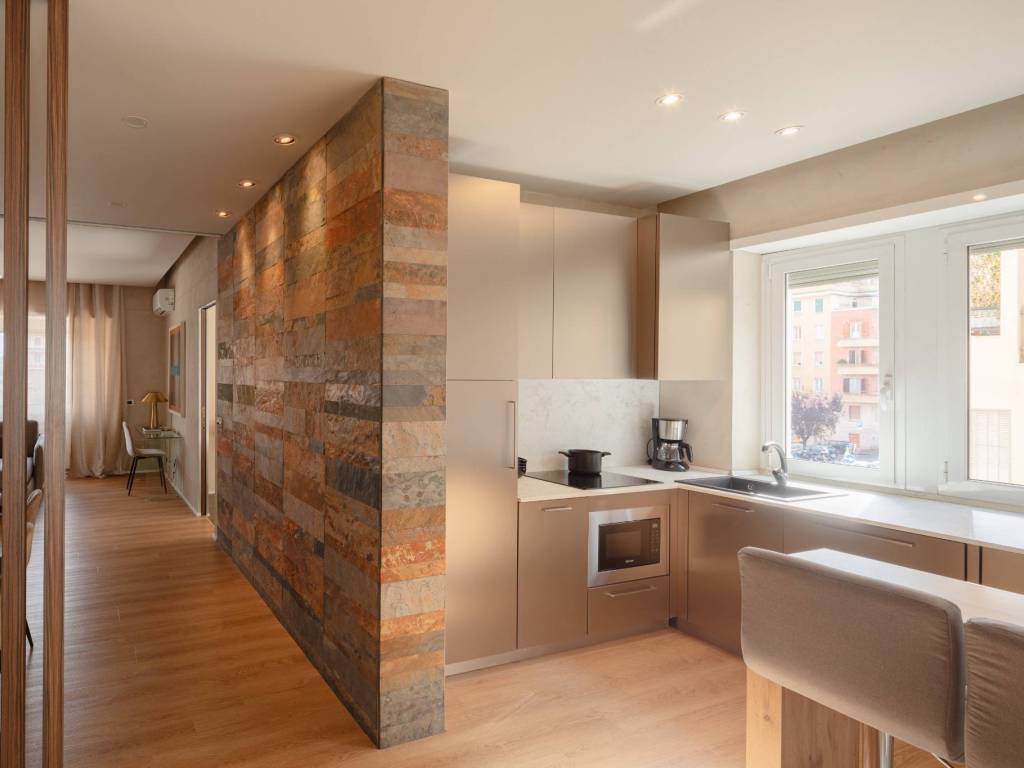 appartamento in affitto a Roma in zona Trionfale