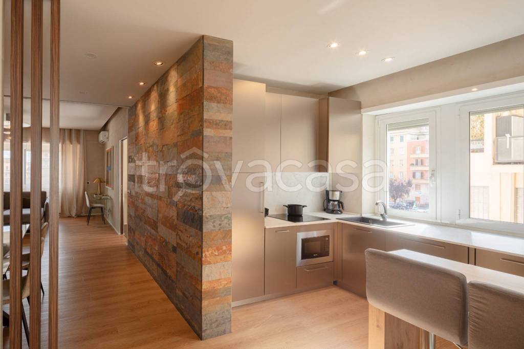 appartamento in affitto a Roma in zona Trionfale