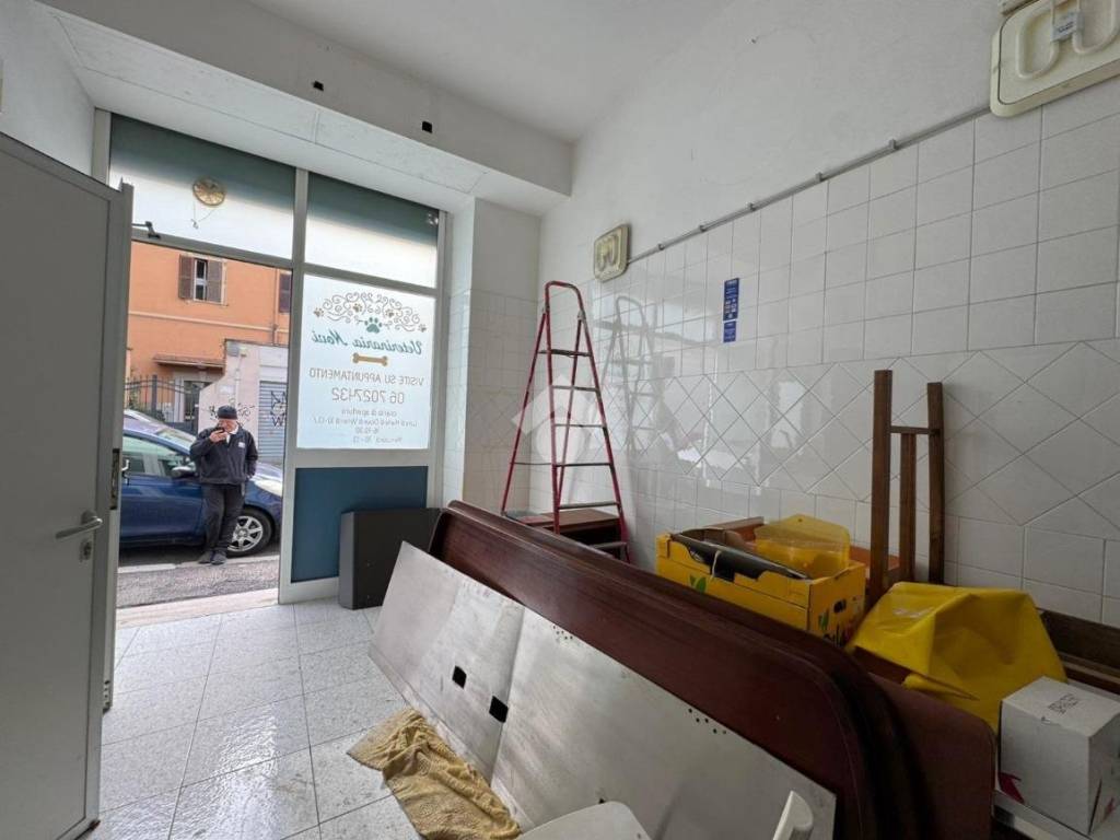 negozio in affitto a Roma in zona Appio Latino