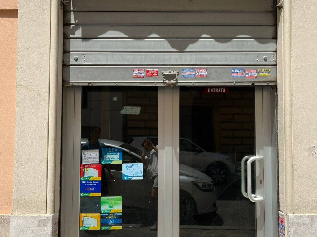 negozio in affitto a Roma in zona Salario