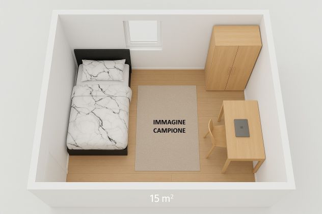 camera singola in affitto a Roma in zona EUR