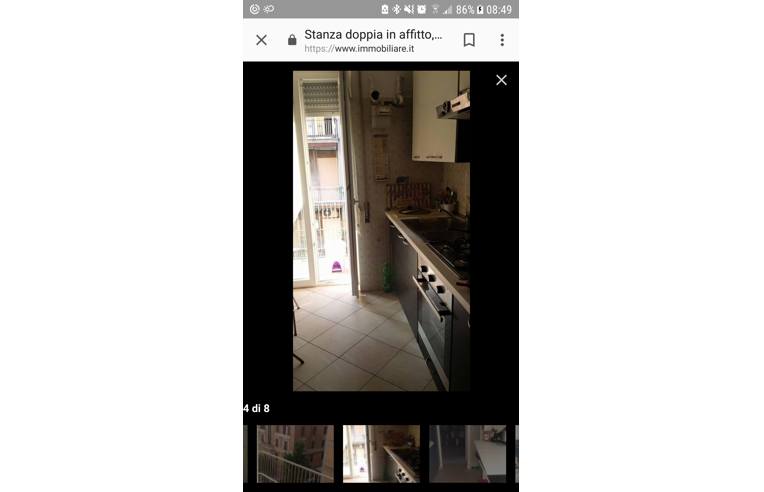 appartamento in affitto a Roma in zona Nomentano