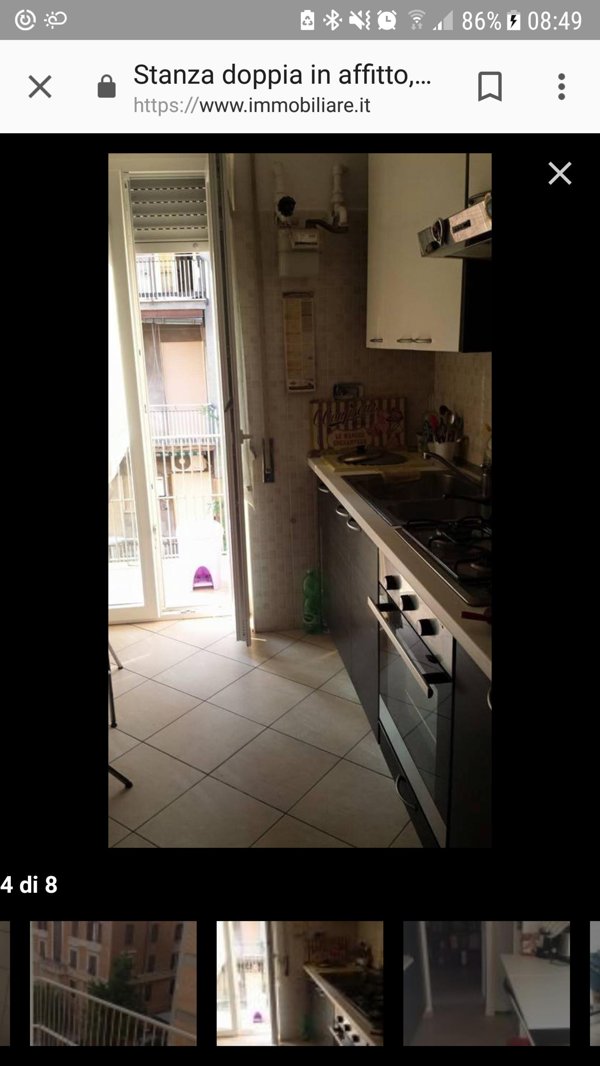 appartamento in affitto a Roma in zona Nomentano