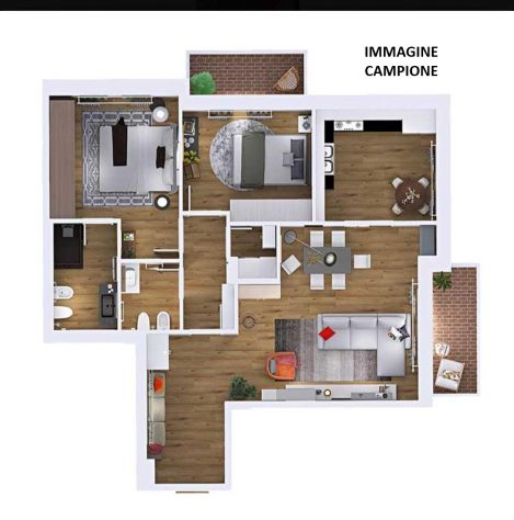 appartamento in affitto a Roma in zona Prima Porta