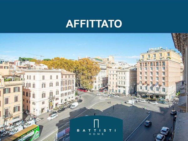 appartamento in affitto a Roma in zona Trevi-Colonna