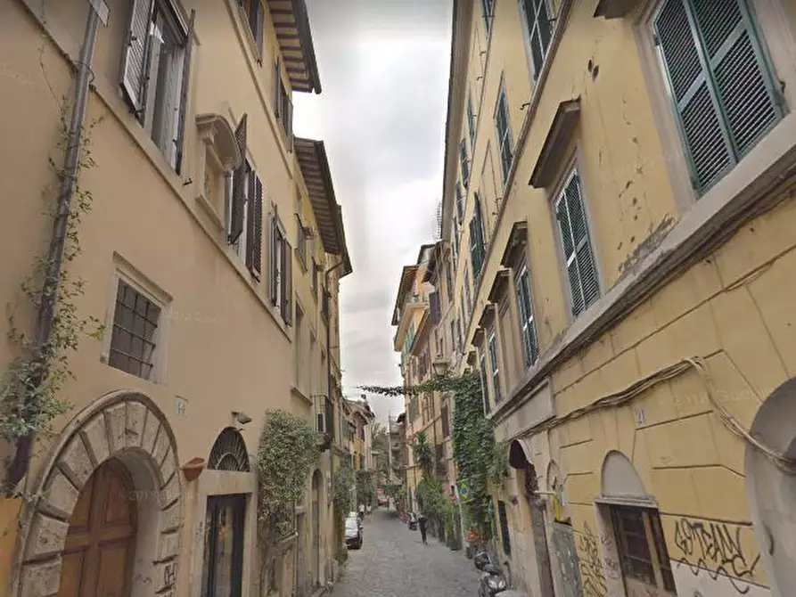 mansarda in affitto a Roma in zona Trastevere