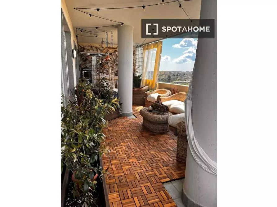 appartamento in affitto a Roma in zona Testaccio