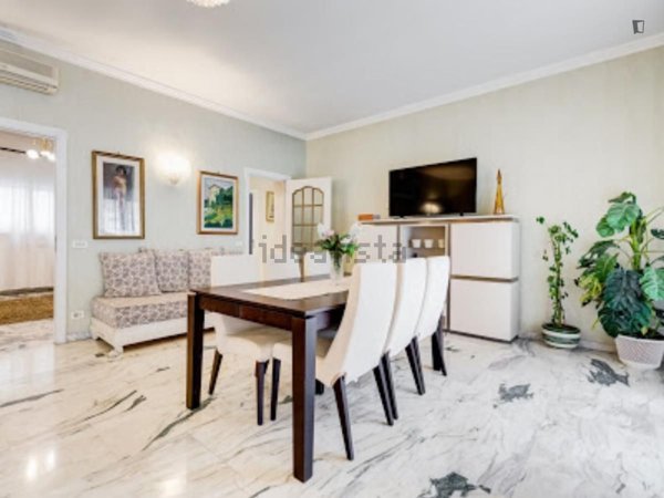 appartamento in affitto a Roma in zona Aurelio