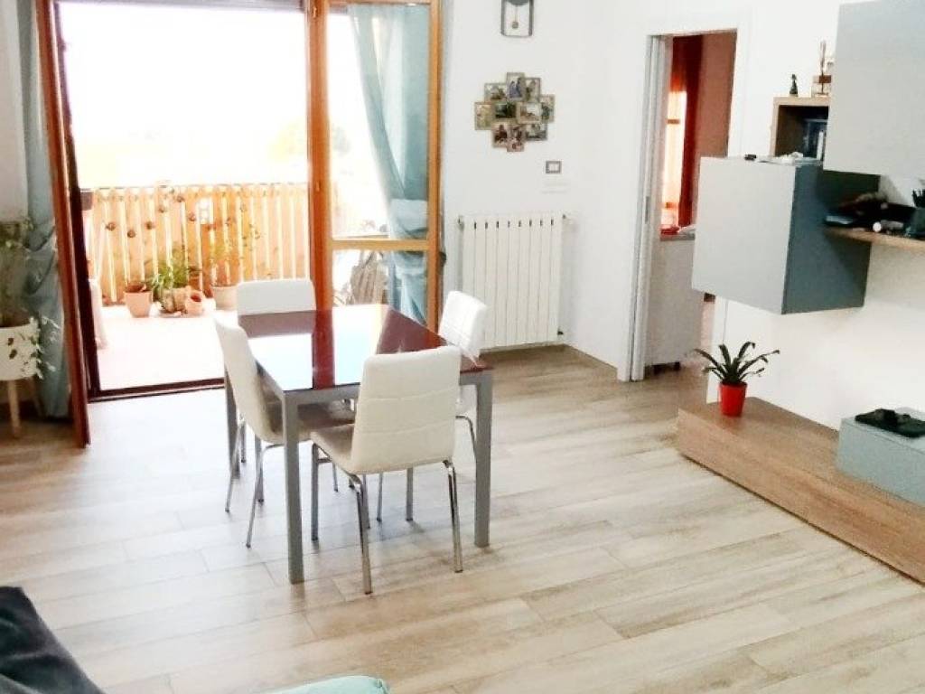 appartamento in affitto a Roma in zona Tor Vergata/Torrenova