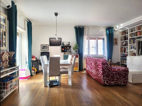 appartamento in affitto a Roma in zona Valle Santa