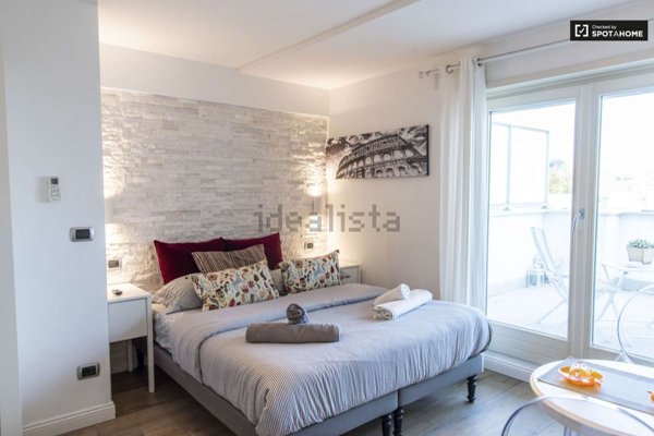 appartamento in affitto a Roma in zona Portuense