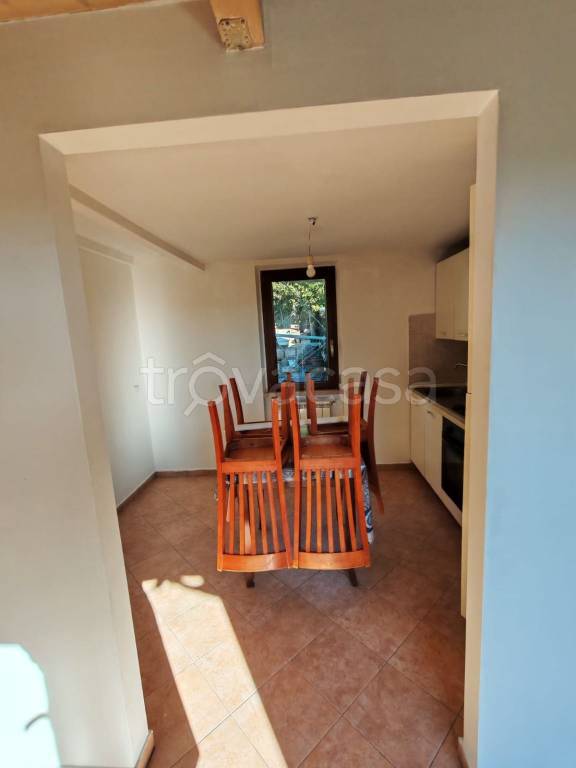 appartamento in affitto a Roma in zona Castel di Leva