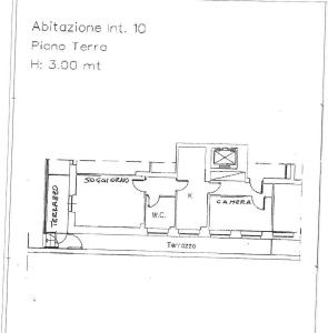 appartamento in affitto a Roma in zona San Saba - Ripa