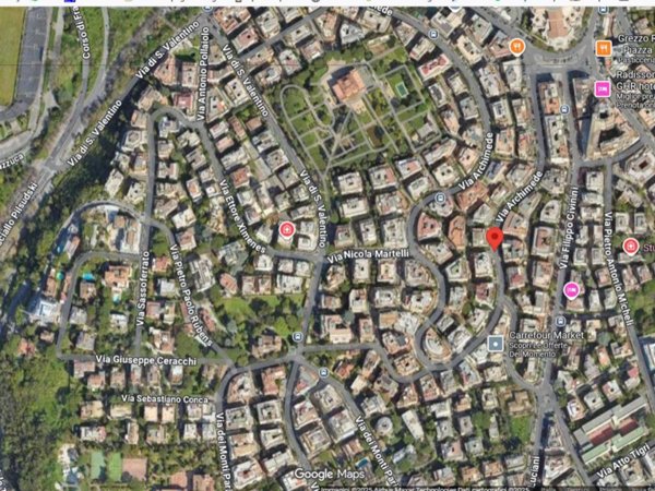 appartamento in affitto a Roma in zona Pinciano