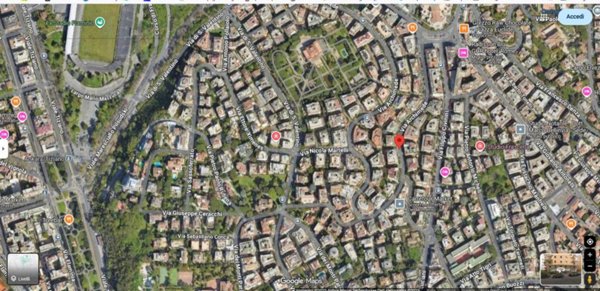 appartamento in affitto a Roma in zona Pinciano