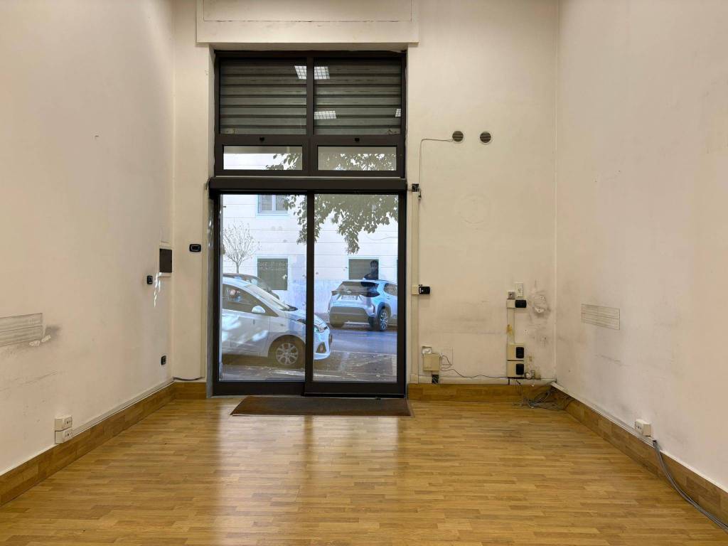 negozio in affitto a Roma in zona Nomentano