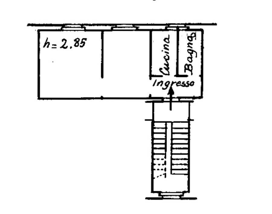 appartamento in affitto a Roma in zona Nomentano