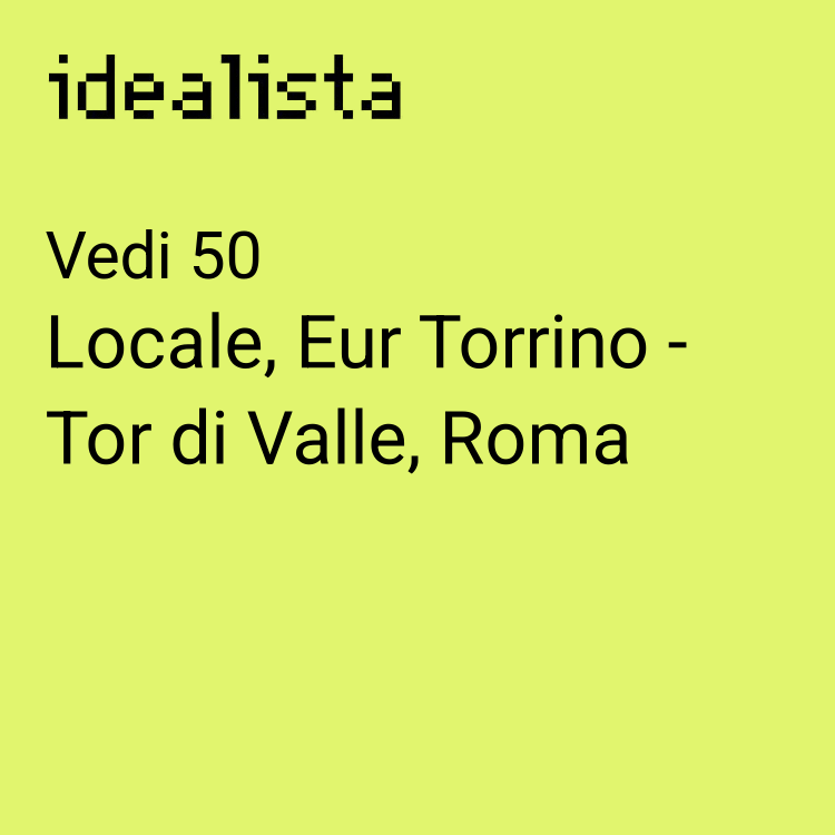 negozio in affitto a Roma in zona Torrino