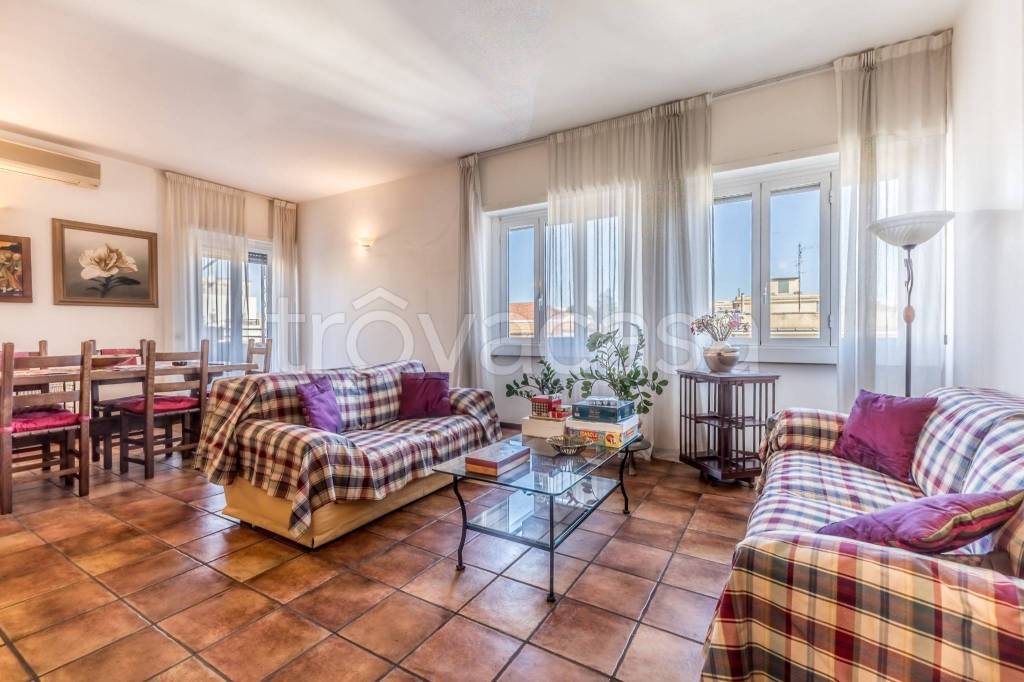 appartamento in affitto a Roma in zona Monte Sacro/Talenti