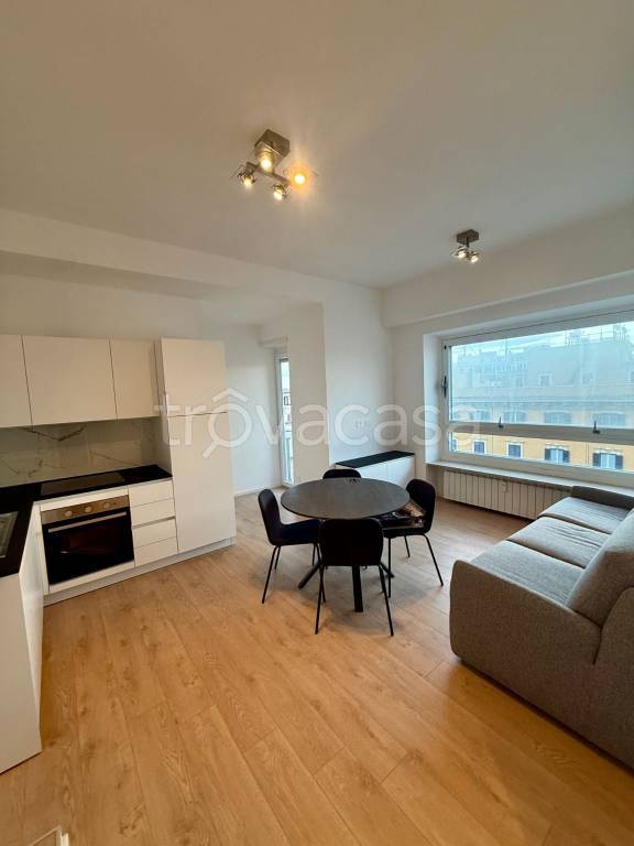 appartamento in affitto a Roma in zona Della Vittoria