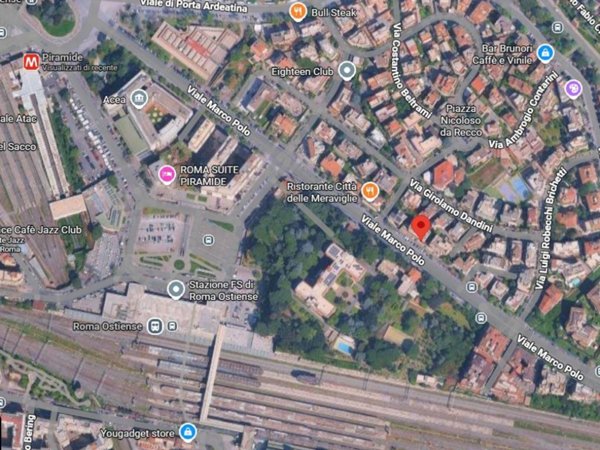 negozio in affitto a Roma in zona San Saba - Ripa