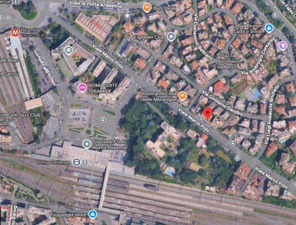 negozio in affitto a Roma in zona Ostiense