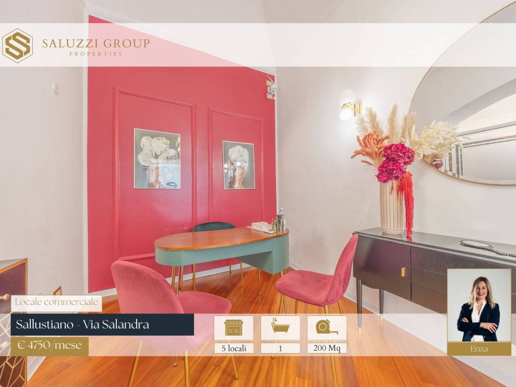 negozio in affitto a Roma in zona Ludovisi/Sallustiano