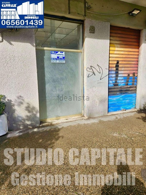 locale commerciale in affitto a Roma in zona Ostia