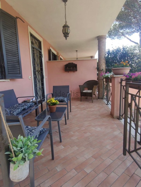 appartamento in affitto a Roma in zona Infernetto