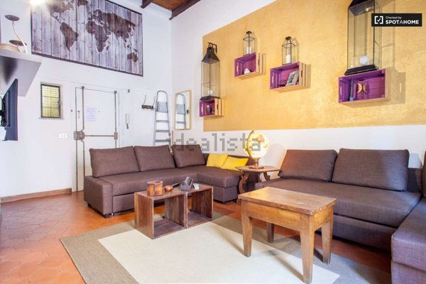 appartamento in affitto a Roma in zona Trastevere